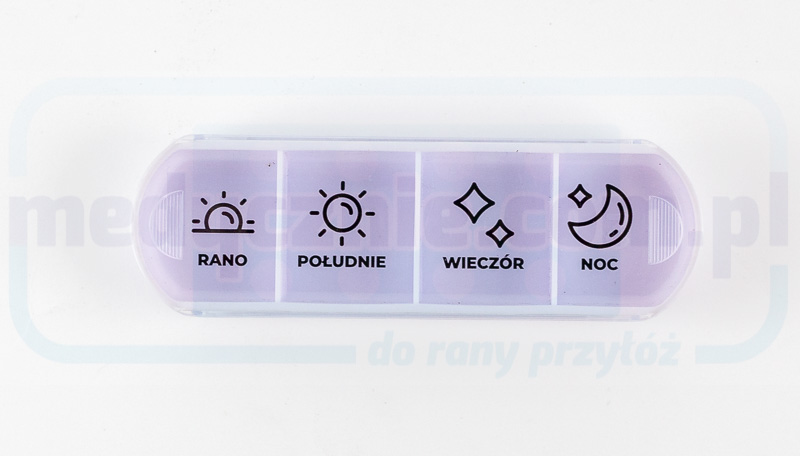 Recipient săptămânal pentru medicamente - caz în picioare - Imagine 3